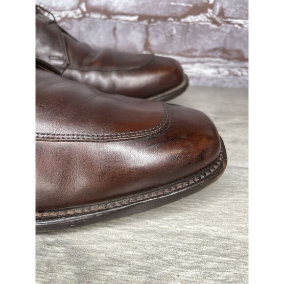 Allen Edmonds Burton Brown Leather Oxfords Dress Shoes Men Sz 10.5D US/44EU main image 15